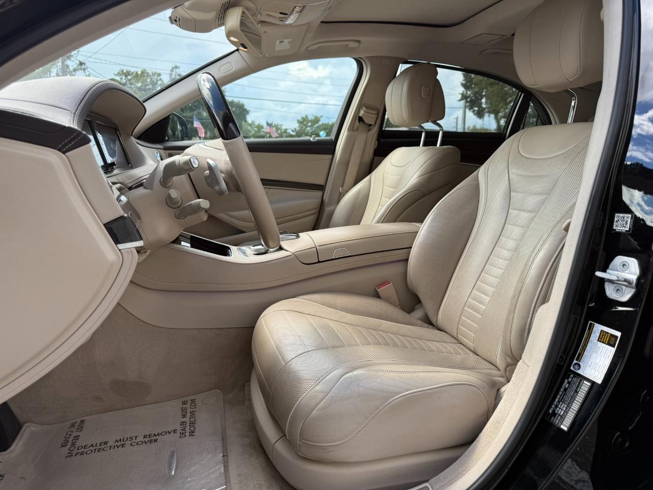 2016 Mercedes-Benz S-Class 4dr Sdn S 550 RWD Jacksonville FL