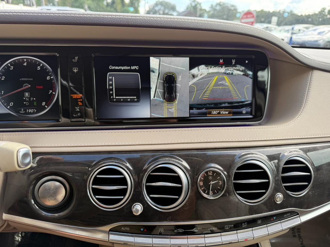 2016 Mercedes-Benz S-Class 4dr Sdn S 550 RWD Jacksonville FL