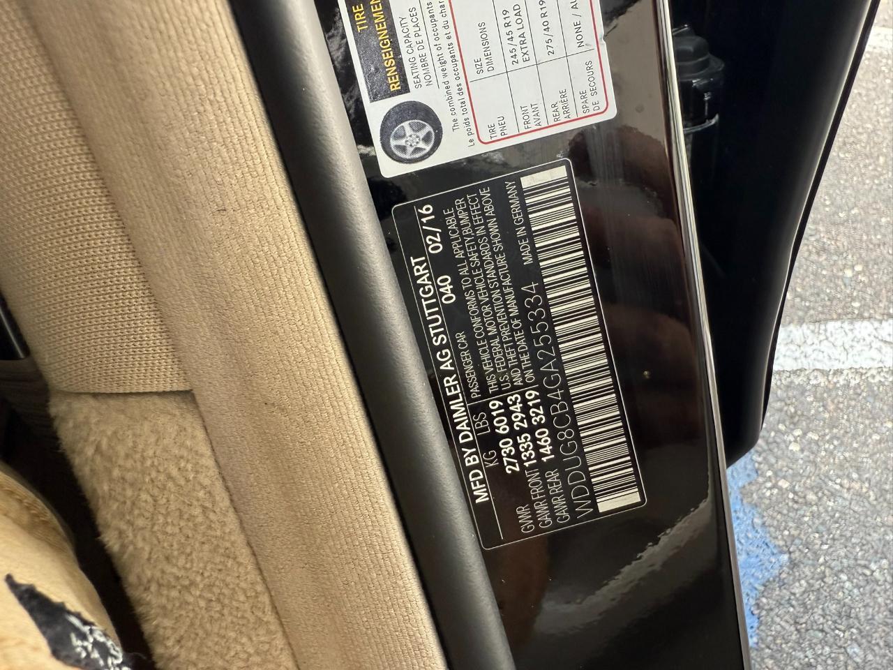 2016 Mercedes-Benz S-Class 4dr Sdn S 550 RWD Jacksonville FL