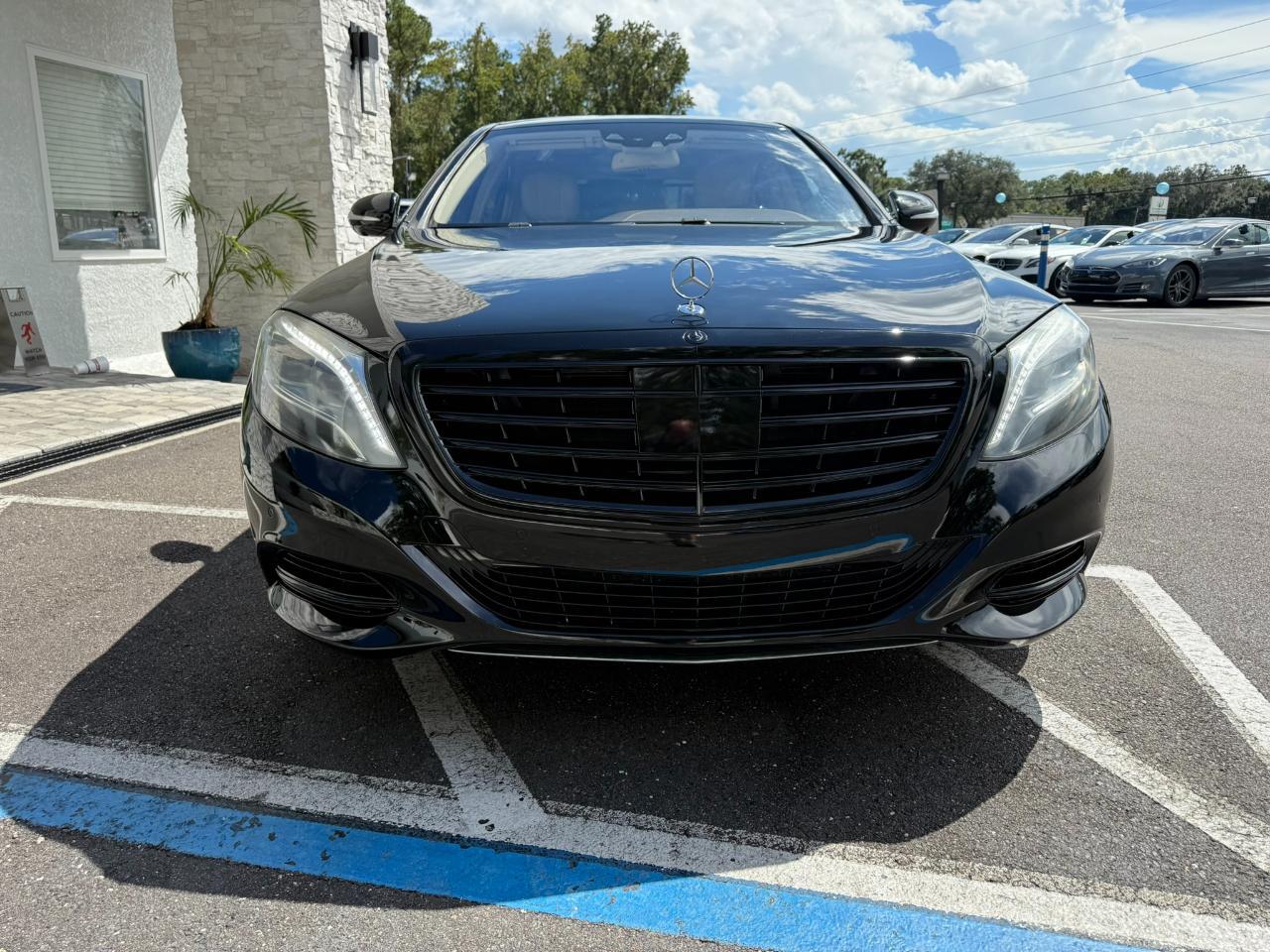 2016 Mercedes-Benz S-Class 4dr Sdn S 550 RWD Jacksonville FL