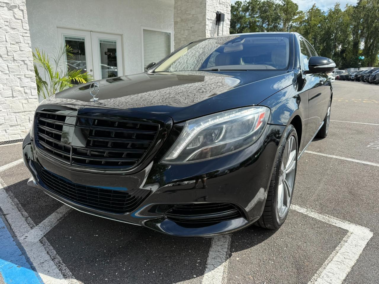 2016 Mercedes-Benz S-Class 4dr Sdn S 550 RWD Jacksonville FL