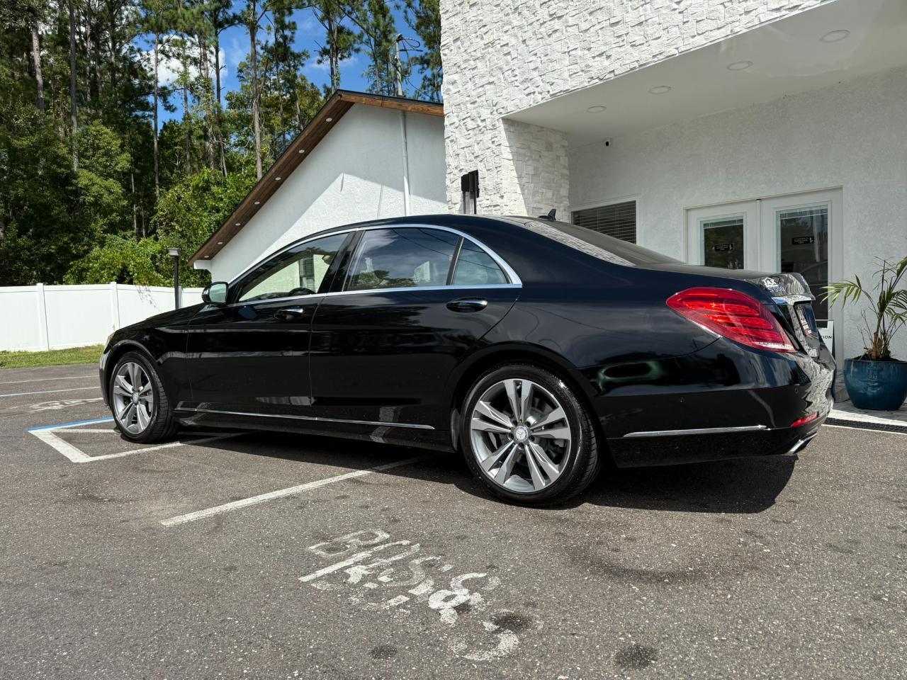 2016 Mercedes-Benz S-Class 4dr Sdn S 550 RWD