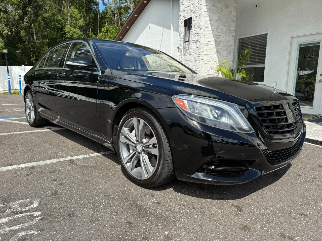 2016 Mercedes-Benz S-Class 4dr Sdn S 550 RWD Jacksonville FL