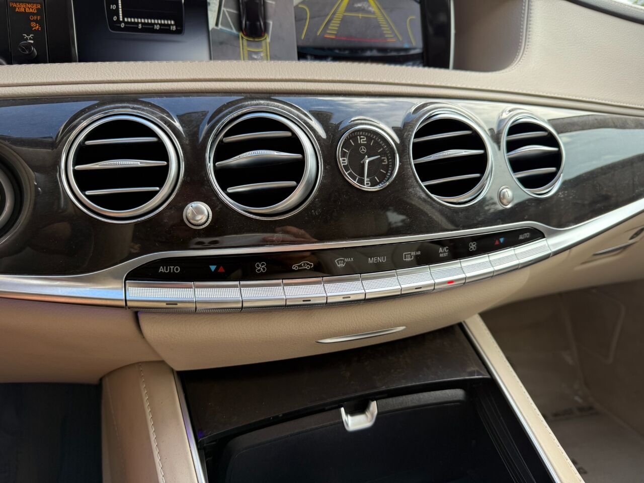 2016 Mercedes-Benz S-Class 4dr Sdn S 550 RWD Jacksonville FL
