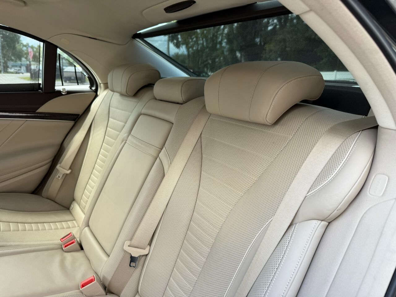 2016 Mercedes-Benz S-Class 4dr Sdn S 550 RWD Jacksonville FL