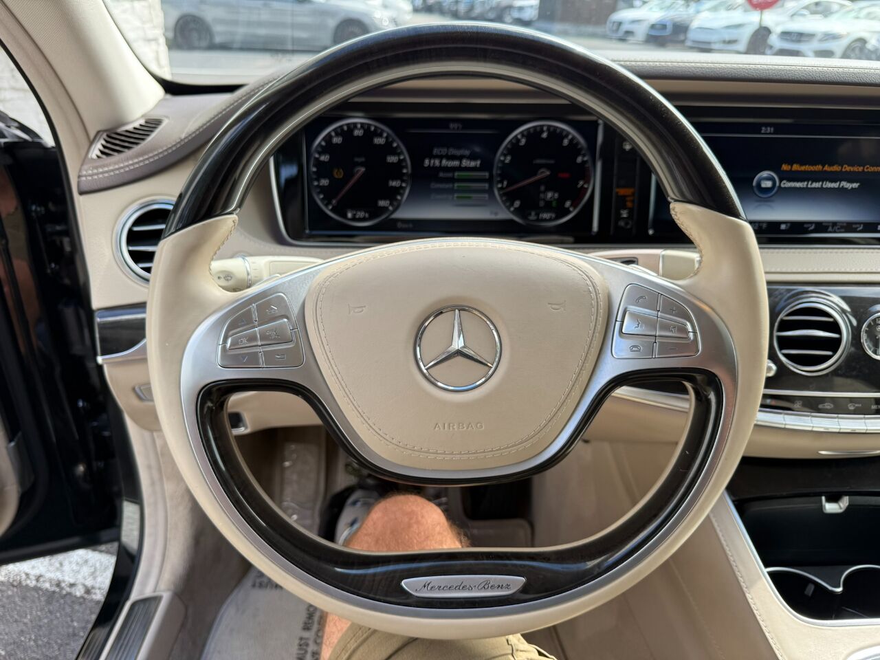 2016 Mercedes-Benz S-Class 4dr Sdn S 550 RWD Jacksonville FL
