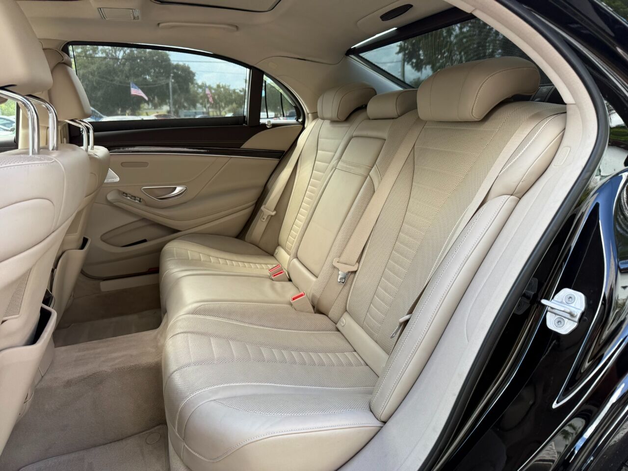 2016 Mercedes-Benz S-Class 4dr Sdn S 550 RWD Jacksonville FL