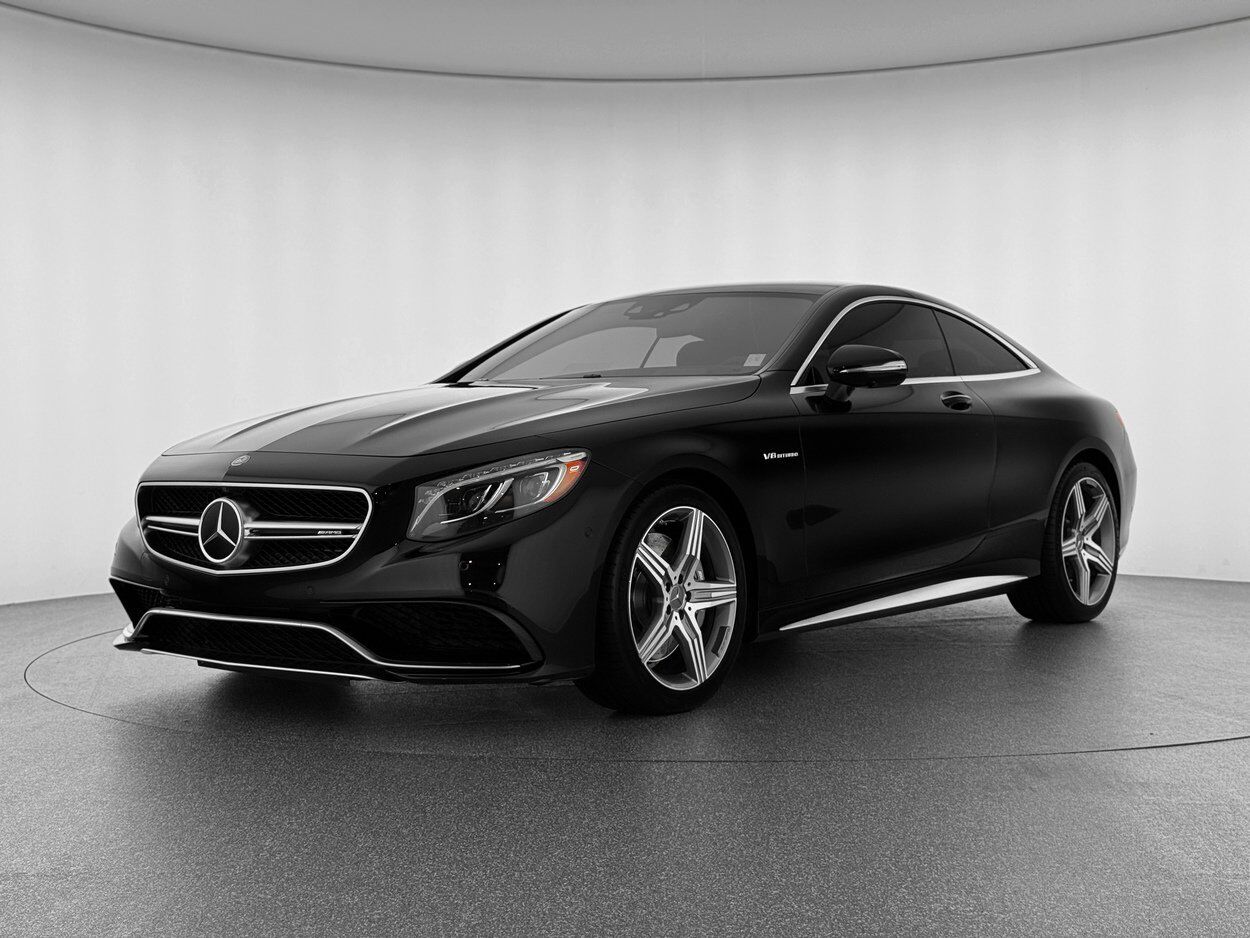 2016 Mercedes-Benz S-Class AMG S 63