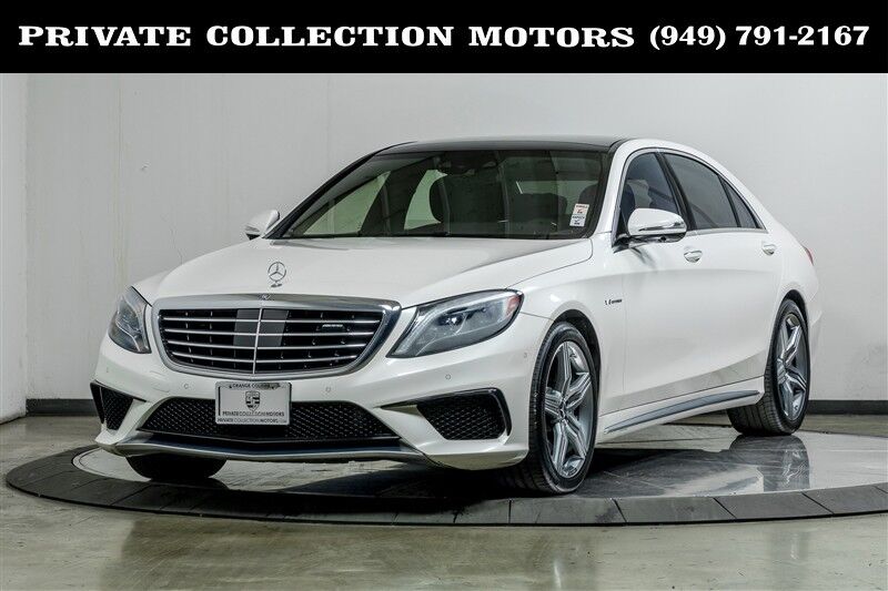 2016 Mercedes-Benz S-Class AMG S 63 Costa Mesa CA 2016 Mercedes-Benz S-Class AMG S 63 Costa Mesa CA