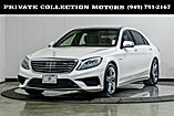 2016 Mercedes-Benz S-Class AMG S 63 Costa Mesa CA 2016 Mercedes-Benz S-Class AMG S 63 Costa Mesa CA