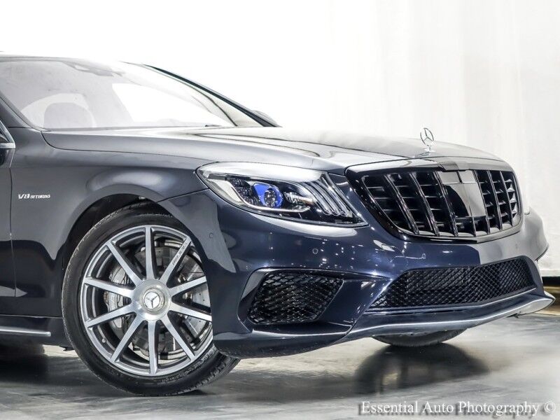 2016 Mercedes-Benz S-Class AMG S 63