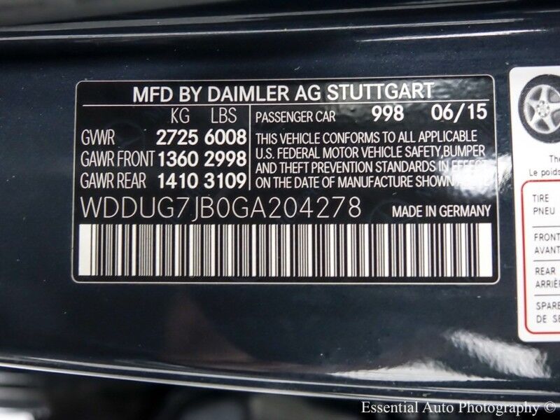 2016 Mercedes-Benz S-Class AMG S 63 Willowbrook IL