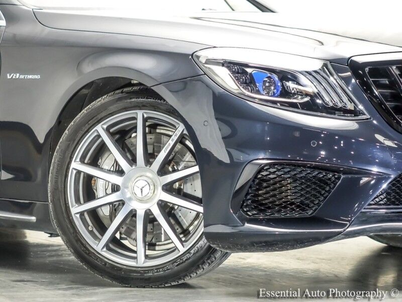 2016 Mercedes-Benz S-Class AMG S 63