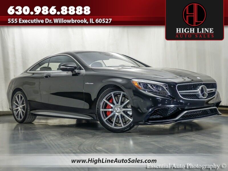 2016 Mercedes-Benz S-Class AMG S 63