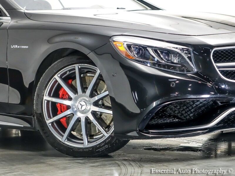 2016 Mercedes-Benz S-Class AMG S 63