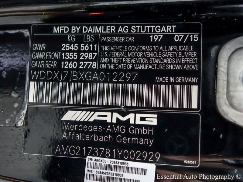 2016 Mercedes-Benz S-Class AMG S 63 Willowbrook IL