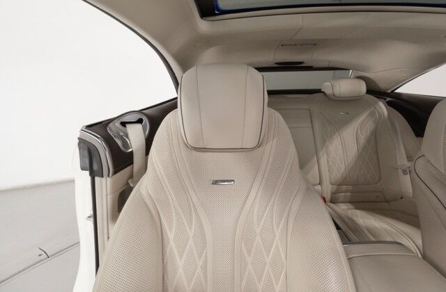 2016 Mercedes-Benz S-Class AMG S65 V12 Bi-Turbo Coupe ($242,895 MSRP!!) *MAGIC SKY ROOF* *2-OWNER* *WHITE ON WHITE* San Diego CA