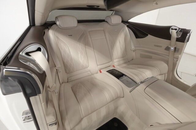 2016 Mercedes-Benz S-Class AMG S65 V12 Bi-Turbo Coupe ($242,895 MSRP!!) *MAGIC SKY ROOF* *2-OWNER* *WHITE ON WHITE* San Diego CA