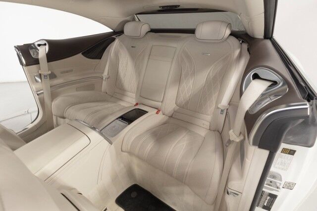 2016 Mercedes-Benz S-Class AMG S65 V12 Bi-Turbo Coupe ($242,895 MSRP!!) *MAGIC SKY ROOF* *2-OWNER* *WHITE ON WHITE* San Diego CA