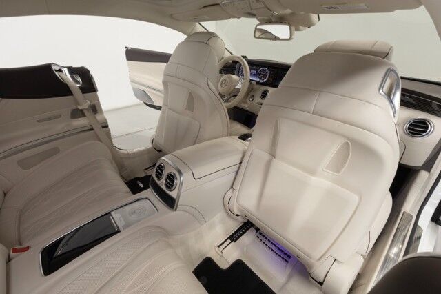 2016 Mercedes-Benz S-Class AMG S65 V12 Bi-Turbo Coupe ($242,895 MSRP!!) *MAGIC SKY ROOF* *2-OWNER* *WHITE ON WHITE* San Diego CA