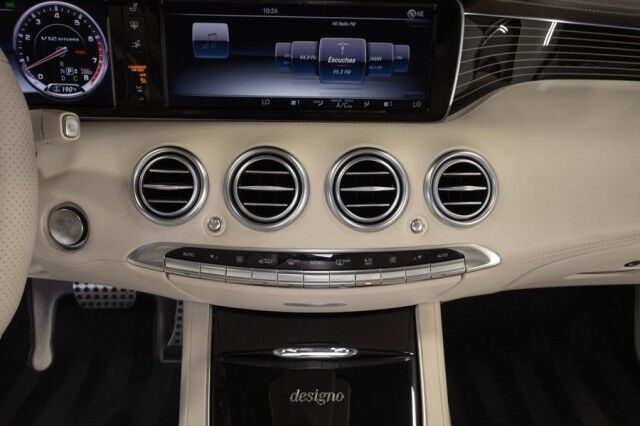 2016 Mercedes-Benz S-Class AMG S65 V12 Bi-Turbo Coupe ($242,895 MSRP!!) *MAGIC SKY ROOF* *2-OWNER* *WHITE ON WHITE* San Diego CA