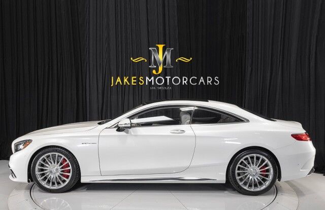 2016 Mercedes-Benz S-Class AMG S65 V12 Bi-Turbo Coupe ($242,895 MSRP!!) *MAGIC SKY ROOF* *2-OWNER* *WHITE ON WHITE* San Diego CA