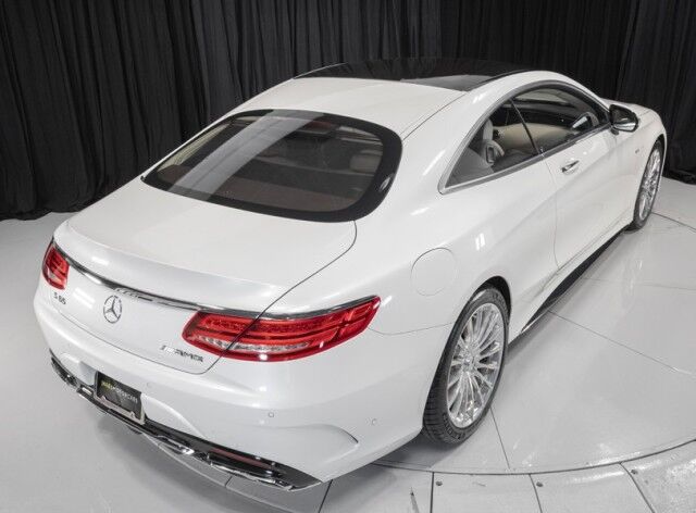2016 Mercedes-Benz S-Class AMG S65 V12 Bi-Turbo Coupe ($242,895 MSRP!!) *MAGIC SKY ROOF* *2-OWNER* *WHITE ON WHITE* San Diego CA