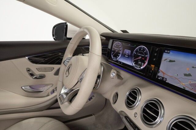 2016 Mercedes-Benz S-Class AMG S65 V12 Bi-Turbo Coupe ($242,895 MSRP!!) *MAGIC SKY ROOF* *2-OWNER* *WHITE ON WHITE* San Diego CA