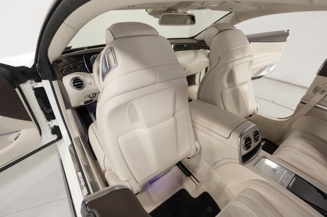 2016 Mercedes-Benz S-Class AMG S65 V12 Bi-Turbo Coupe ($242,895 MSRP!!) *MAGIC SKY ROOF* *2-OWNER* *WHITE ON WHITE* San Diego CA