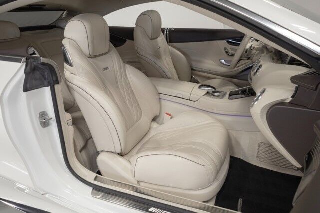 2016 Mercedes-Benz S-Class AMG S65 V12 Bi-Turbo Coupe ($242,895 MSRP!!) *MAGIC SKY ROOF* *2-OWNER* *WHITE ON WHITE* San Diego CA