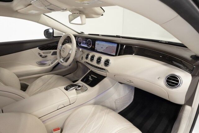 2016 Mercedes-Benz S-Class AMG S65 V12 Bi-Turbo Coupe ($242,895 MSRP!!) *MAGIC SKY ROOF* *2-OWNER* *WHITE ON WHITE* San Diego CA