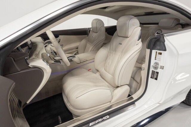 2016 Mercedes-Benz S-Class AMG S65 V12 Bi-Turbo Coupe ($242,895 MSRP!!) *MAGIC SKY ROOF* *2-OWNER* *WHITE ON WHITE* San Diego CA