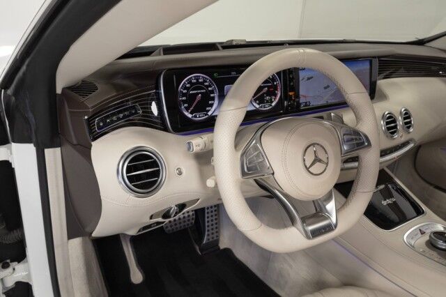 2016 Mercedes-Benz S-Class AMG S65 V12 Bi-Turbo Coupe ($242,895 MSRP!!) *MAGIC SKY ROOF* *2-OWNER* *WHITE ON WHITE* San Diego CA
