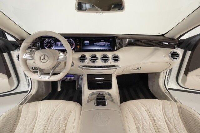 2016 Mercedes-Benz S-Class AMG S65 V12 Bi-Turbo Coupe ($242,895 MSRP!!) *MAGIC SKY ROOF* *2-OWNER* *WHITE ON WHITE* San Diego CA