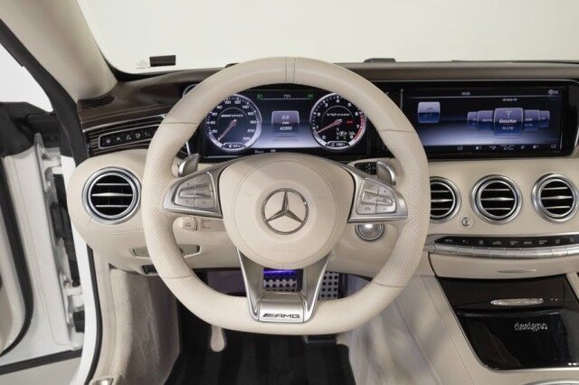 2016 Mercedes-Benz S-Class AMG S65 V12 Bi-Turbo Coupe ($242,895 MSRP!!) *MAGIC SKY ROOF* *2-OWNER* *WHITE ON WHITE* San Diego CA