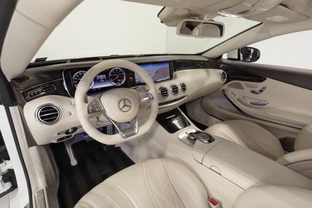 2016 Mercedes-Benz S-Class AMG S65 V12 Bi-Turbo Coupe ($242,895 MSRP!!) *MAGIC SKY ROOF* *2-OWNER* *WHITE ON WHITE* San Diego CA