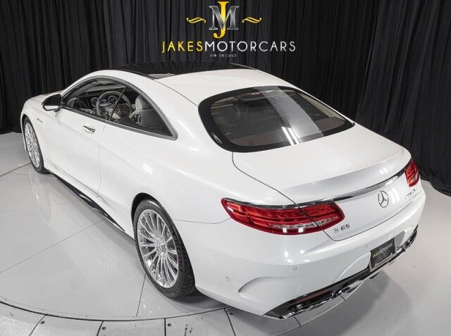 2016 Mercedes-Benz S-Class AMG S65 V12 Bi-Turbo Coupe ($242,895 MSRP!!) *MAGIC SKY ROOF* *2-OWNER* *WHITE ON WHITE* San Diego CA