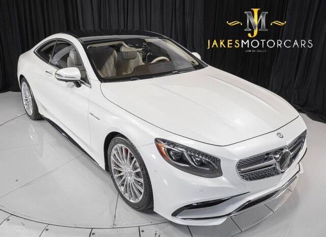 2016 Mercedes-Benz S-Class AMG S65 V12 Bi-Turbo Coupe ($242,895 MSRP!!) *MAGIC SKY ROOF* *2-OWNER* *WHITE ON WHITE* San Diego CA