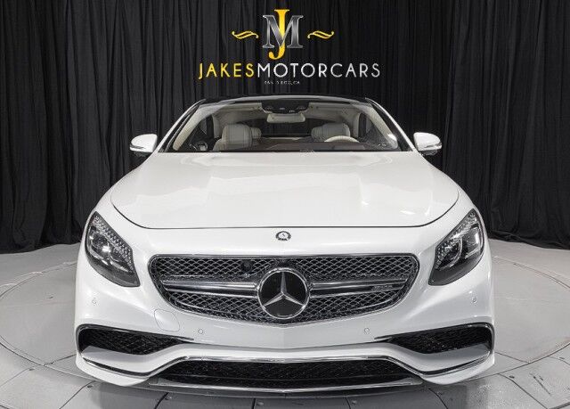 2016 Mercedes-Benz S-Class AMG S65 V12 Bi-Turbo Coupe ($242,895 MSRP!!) *MAGIC SKY ROOF* *2-OWNER* *WHITE ON WHITE* San Diego CA