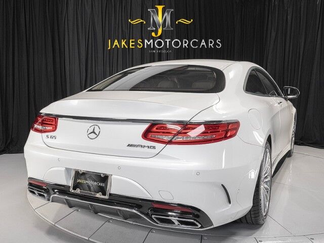 2016 Mercedes-Benz S-Class AMG S65 V12 Bi-Turbo Coupe ($242,895 MSRP!!) *MAGIC SKY ROOF* *2-OWNER* *WHITE ON WHITE* San Diego CA