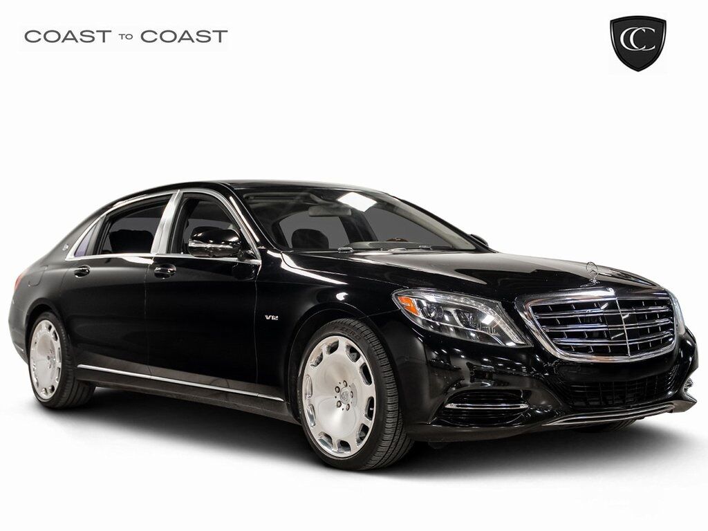 2016 Mercedes-Benz S-Class Maybach S 600