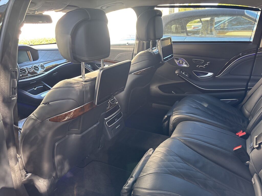 2016 Mercedes-Benz S-Class Maybach S 600 Ft Lauderdale FL
