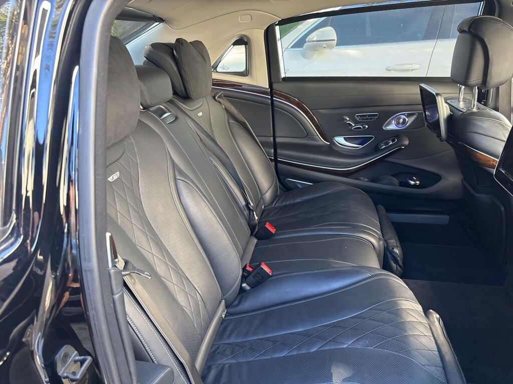 2016 Mercedes-Benz S-Class Maybach S 600 Ft Lauderdale FL