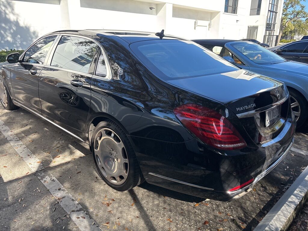 2016 Mercedes-Benz S-Class Maybach S 600 Ft Lauderdale FL