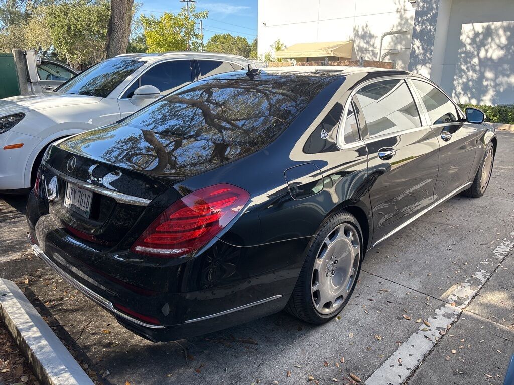 2016 Mercedes-Benz S-Class Maybach S 600 Ft Lauderdale FL