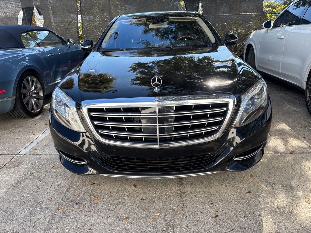 2016 Mercedes-Benz S-Class