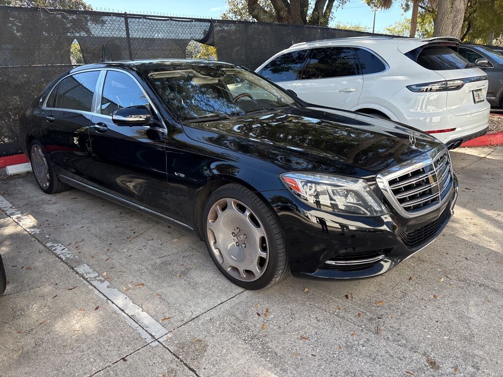 2016 Mercedes-Benz S-Class Maybach S 600 Ft Lauderdale FL