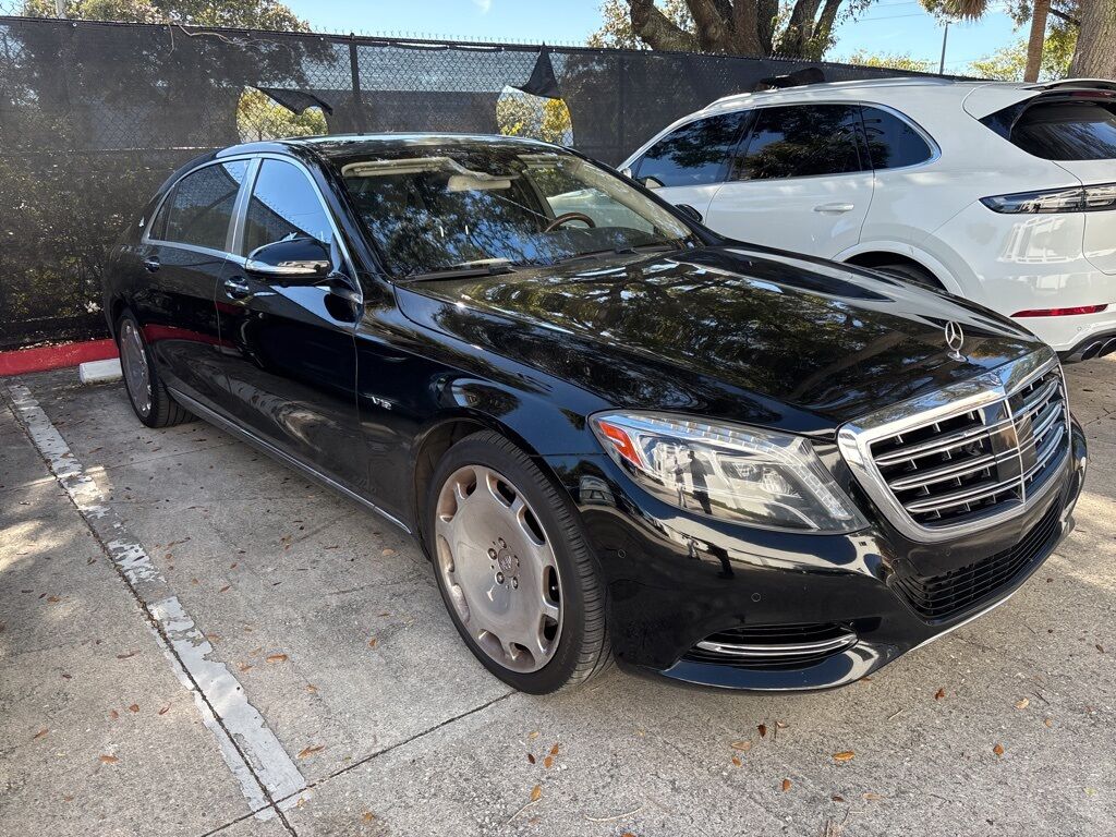 2016 Mercedes-Benz S-Class Maybach S 600 Ft Lauderdale FL