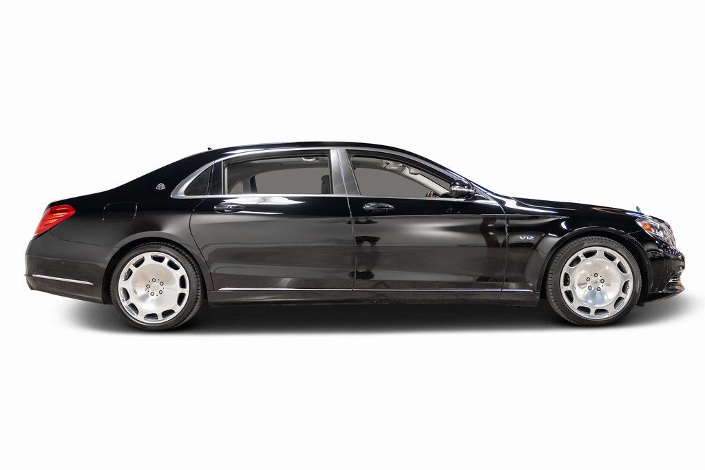 2016 Mercedes-Benz S-Class Maybach S 600 Ft Lauderdale FL