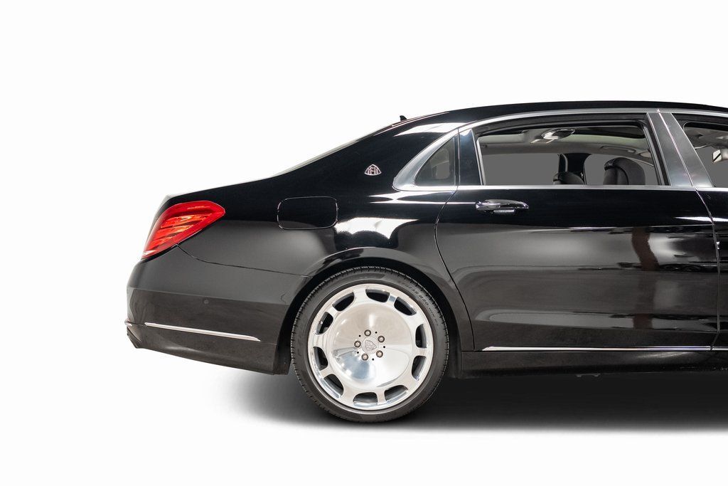 2016 Mercedes-Benz S-Class Maybach S 600 Ft Lauderdale FL